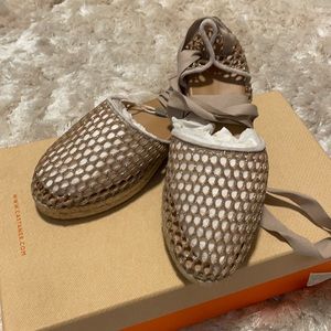 Castaner Gold espadrilles size 36